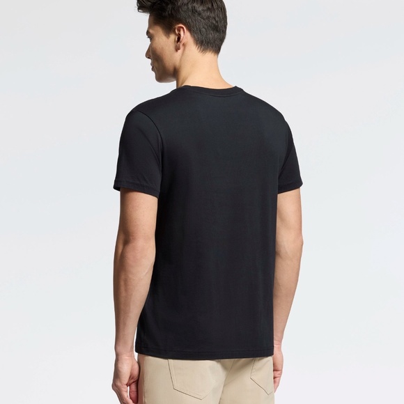 Psycho Bunny Men's Classic V Neck S/S T-Shirt Size Medium Light Blue - Picture 8 of 8